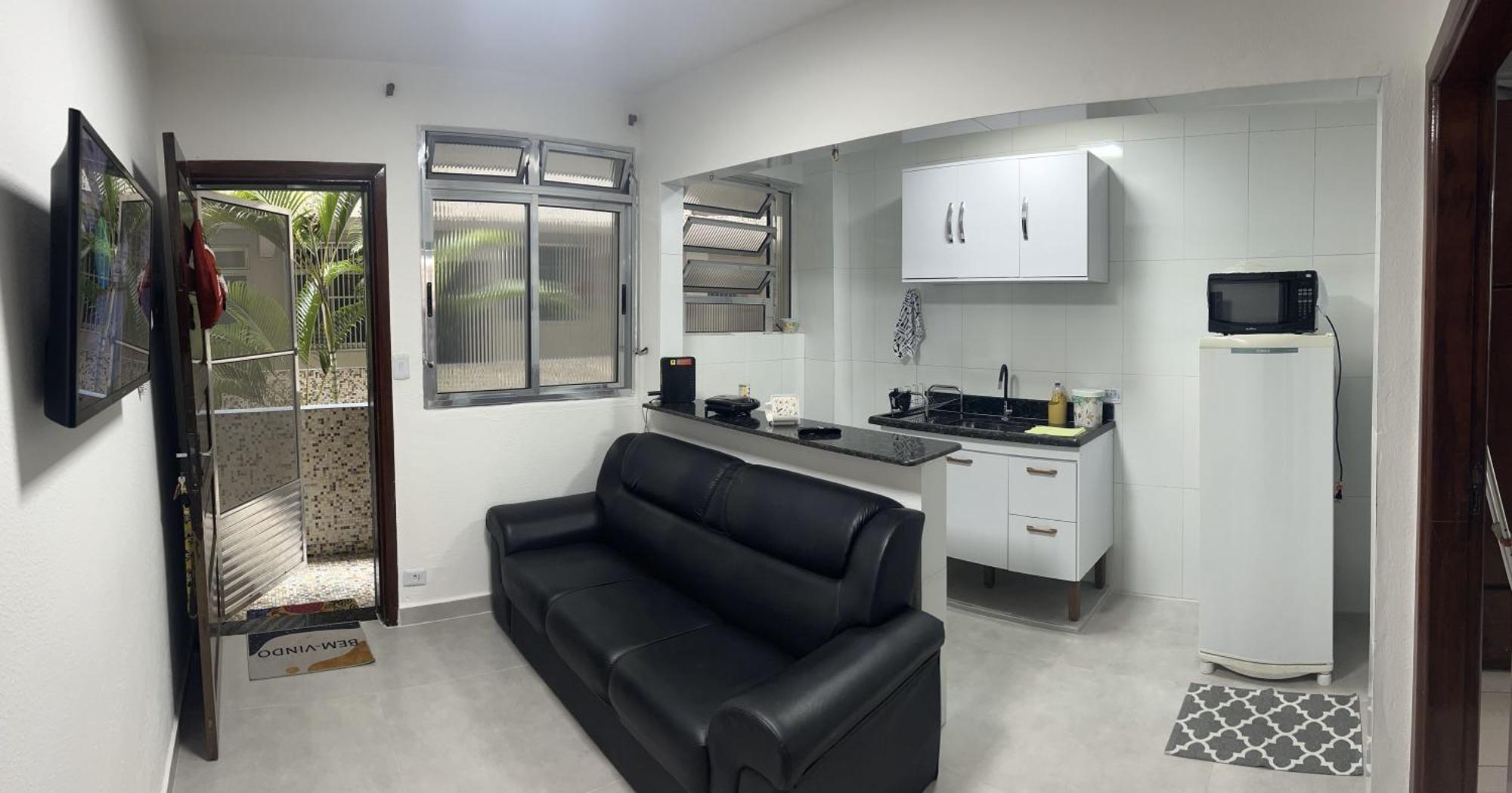 Apartamento 108 Condominio Serena A 150 Metros Da Praia - Guilhermina - Praia Grande Ngoại thất bức ảnh