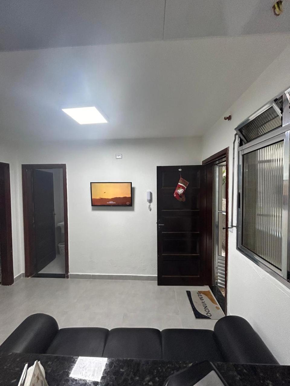 Apartamento 108 Condominio Serena A 150 Metros Da Praia - Guilhermina - Praia Grande Ngoại thất bức ảnh
