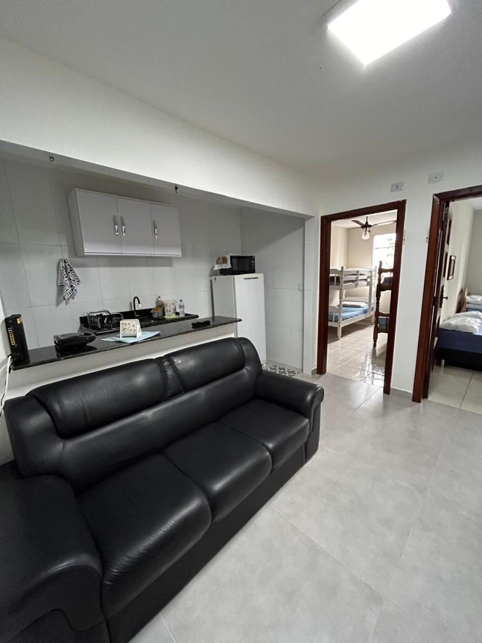 Apartamento 108 Condominio Serena A 150 Metros Da Praia - Guilhermina - Praia Grande Ngoại thất bức ảnh