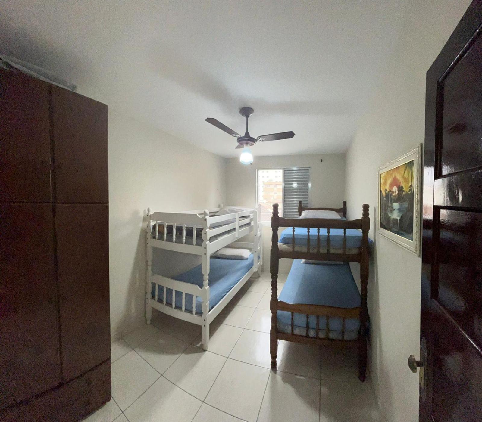 Apartamento 108 Condominio Serena A 150 Metros Da Praia - Guilhermina - Praia Grande Ngoại thất bức ảnh