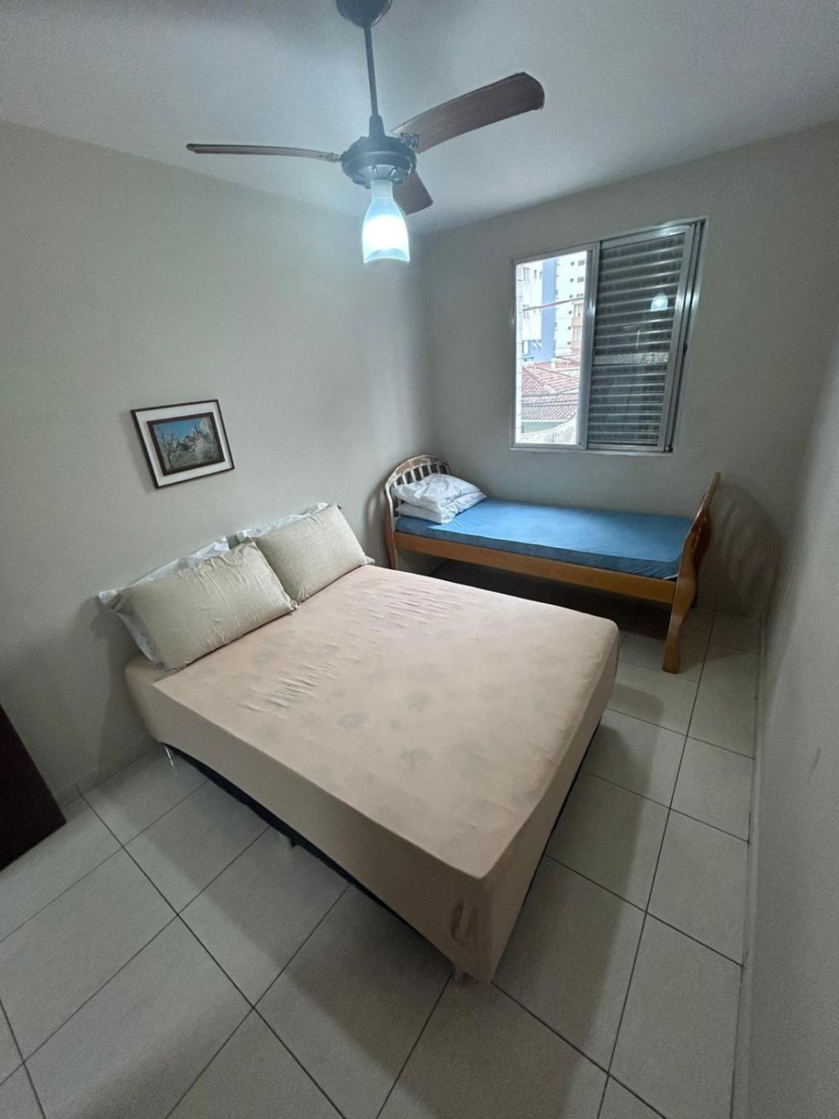 Apartamento 108 Condominio Serena A 150 Metros Da Praia - Guilhermina - Praia Grande Ngoại thất bức ảnh