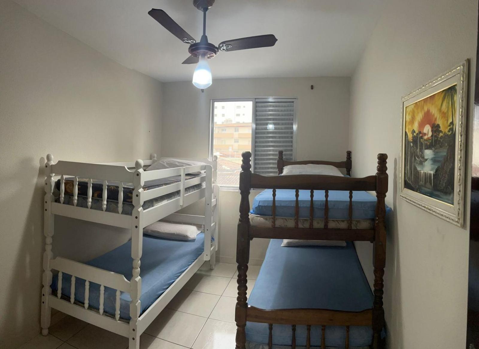 Apartamento 108 Condominio Serena A 150 Metros Da Praia - Guilhermina - Praia Grande Ngoại thất bức ảnh