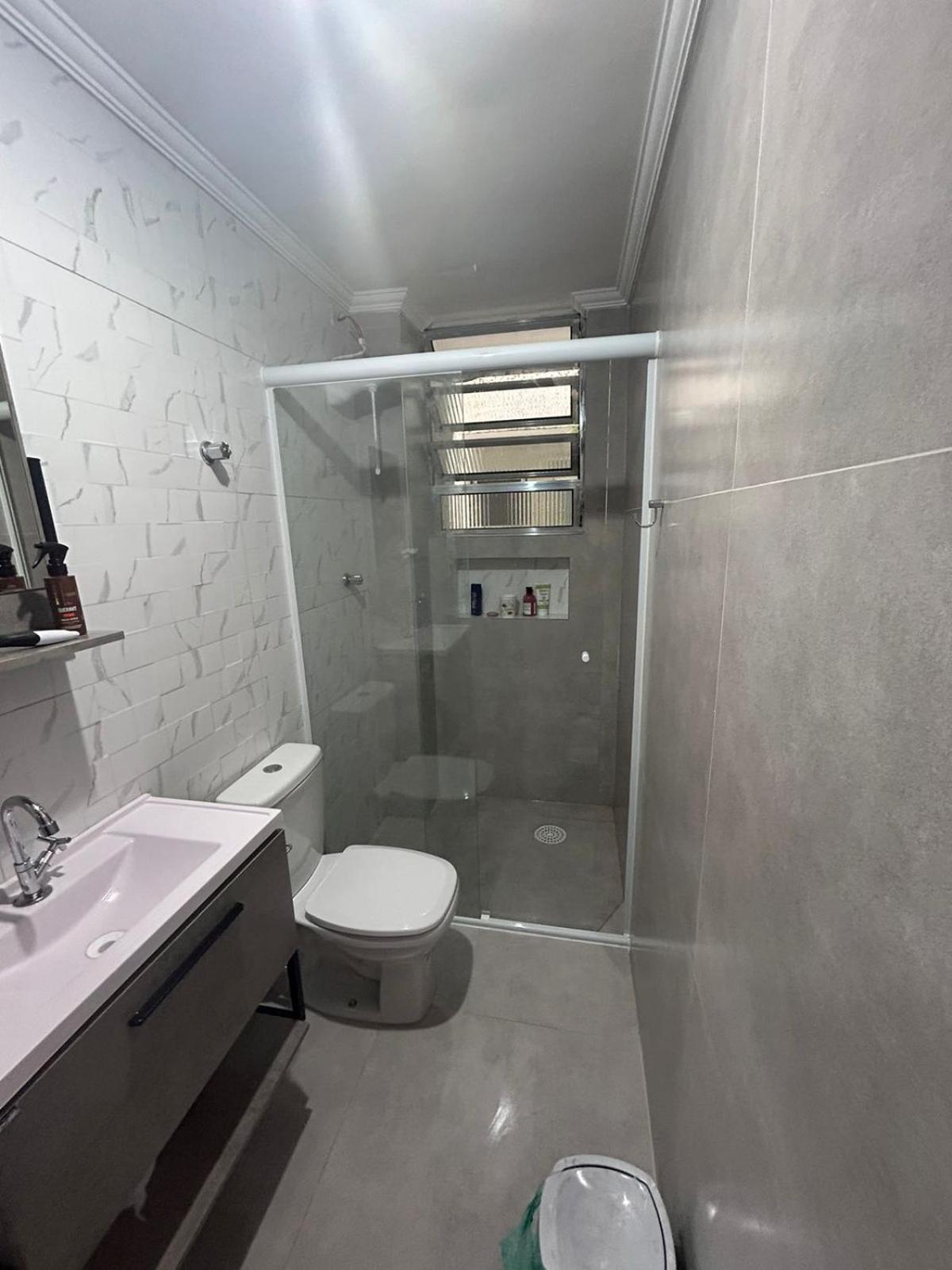 Apartamento 108 Condominio Serena A 150 Metros Da Praia - Guilhermina - Praia Grande Ngoại thất bức ảnh