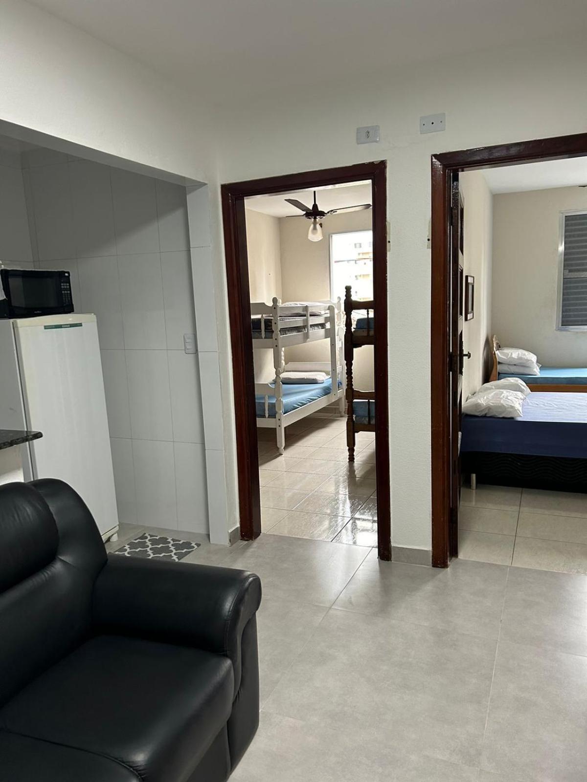 Apartamento 108 Condominio Serena A 150 Metros Da Praia - Guilhermina - Praia Grande Ngoại thất bức ảnh