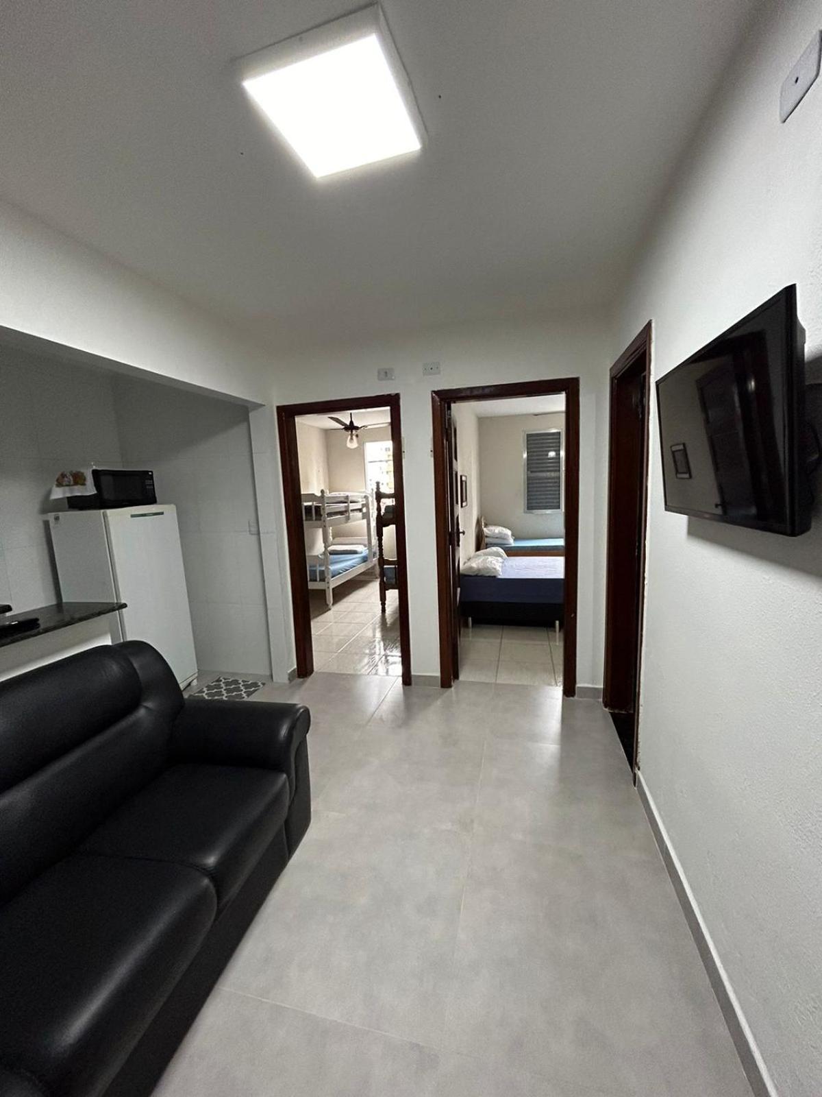 Apartamento 108 Condominio Serena A 150 Metros Da Praia - Guilhermina - Praia Grande Ngoại thất bức ảnh