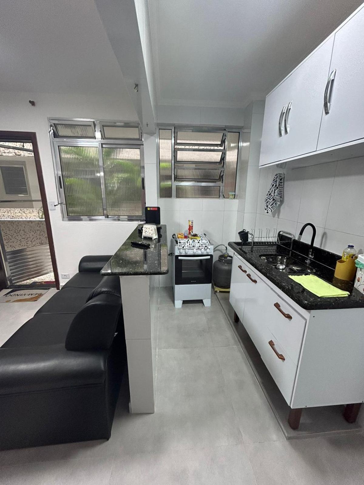 Apartamento 108 Condominio Serena A 150 Metros Da Praia - Guilhermina - Praia Grande Ngoại thất bức ảnh